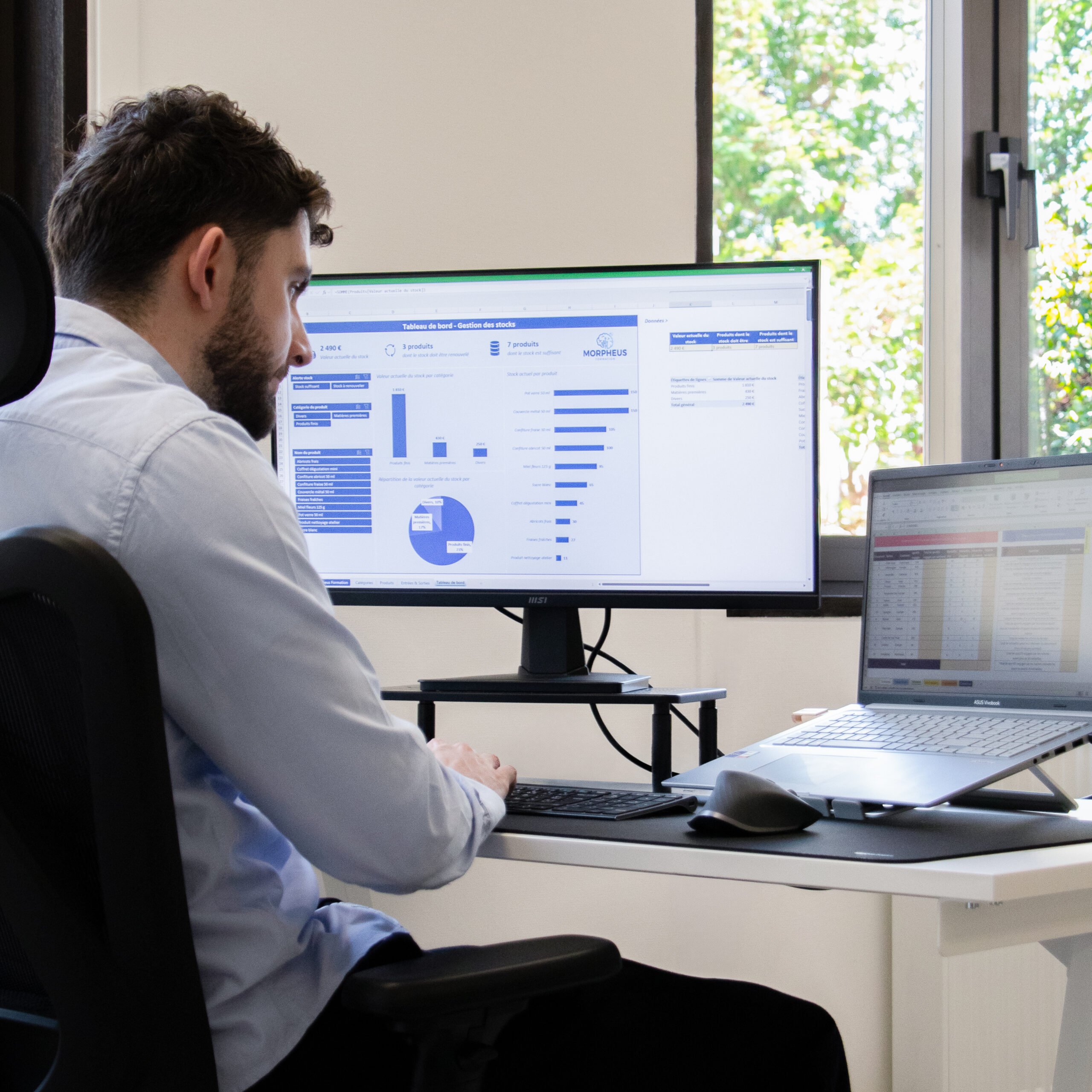 Consulting et création de fichiers Excel sur mesure