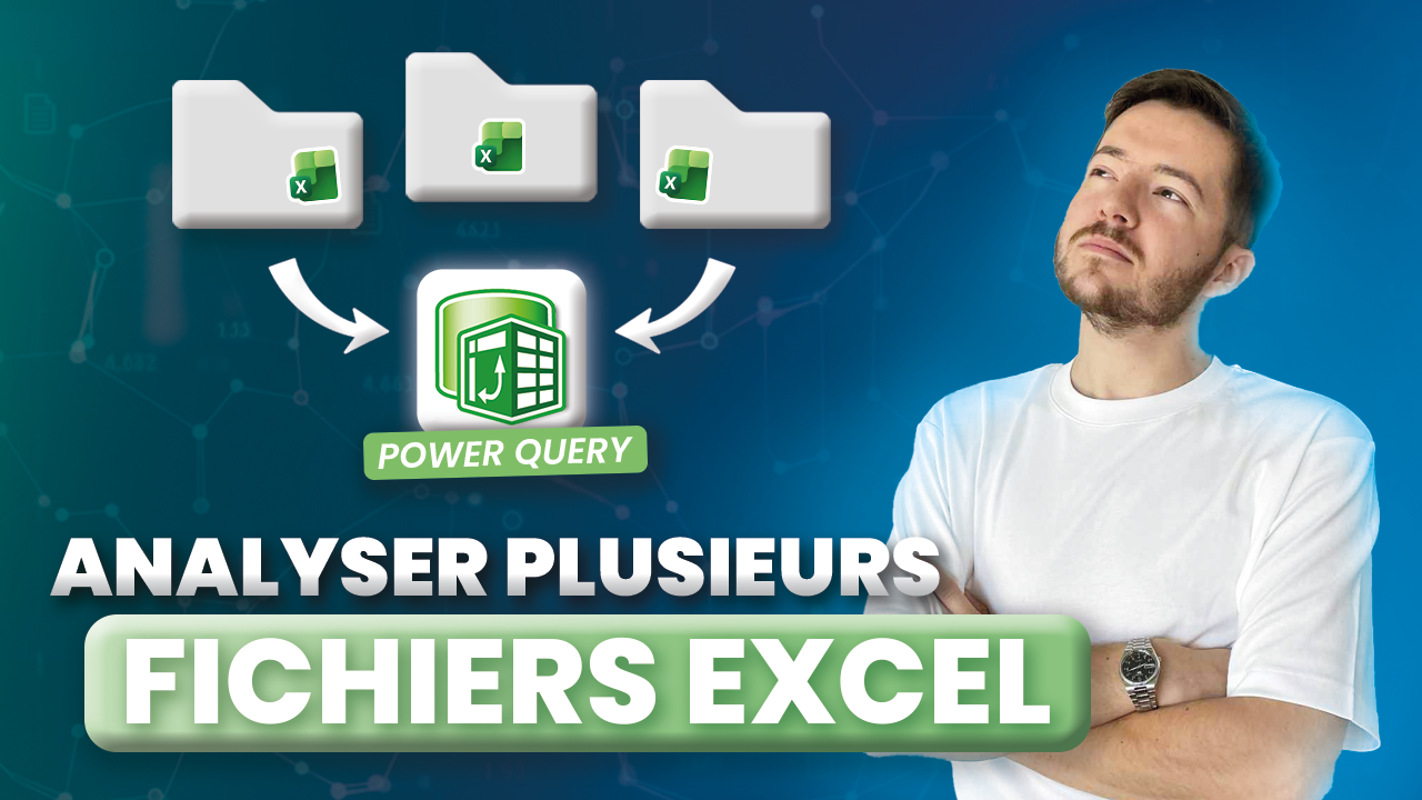 Analyser plusieurs fichiers sur Excel avec Power Query
